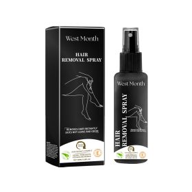 West&Month Cleansing Spray, Refreshing And Gentle Cleansing And Smoothing Body And Skin Spray All Over Armpit Hair Arms