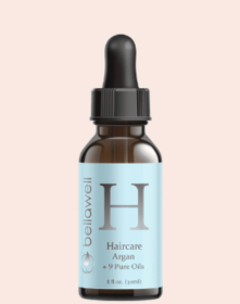 Bellawell Hair Care with Argan +9 Essential Oils