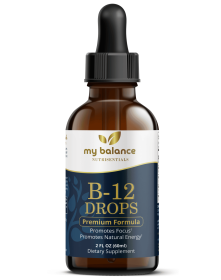 B-12 Drops - Stay Healthy