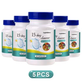 15 Day Bowel Cleansing (Option: 5PC)
