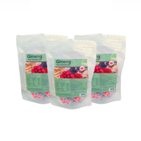 Handmade Red Dates And Goji Berry Eight Treasure Tea, Individually Packaged And Portable, Warming And Nourishing Health Tea For Autumn And Winter (Option: 3PCS)