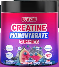 Creatine Monohydrate Soft Candy Complex Contains L-carnitine And Taurine (Option: Mixed flavors-1PCS)