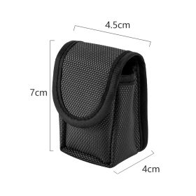 JUSTLANG Storage Box For Oximeter Reasonable Layout of Tool Bag Pouch Bags to Pack Products Travel Essentials Kit Protective Bag (Color: Oxford cloth)