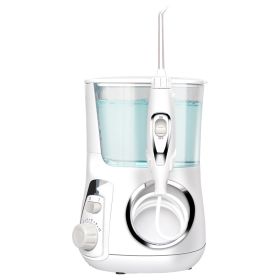 Portable Electric Dental Oral Teeth Cleaner Flosser Dental Flosser For Teeth Oral Irrigator (plug: EU)