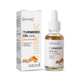 EELHOE Turmeric Dark Spot Correction Face Care Spot Moisturizing And Repairing Skin Tone Serum (Option: 4PCS)