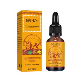 EELHOE Men's Massage Essential Oil, Men's Strength Body Exercise Care Massage Care Essential Oil (Option: 2PCS)