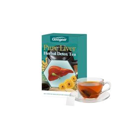 Gujjar Liver Herbal Detox Tea (Option: 2PCS)