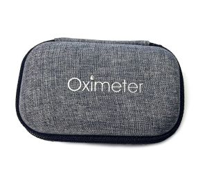 JUSTLANG Storage Box For Oximeter Reasonable Layout of Tool Bag Pouch Bags to Pack Products Travel Essentials Kit Protective Bag (Color: grey-reinforced)