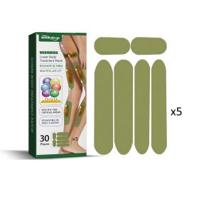 Nanyue Mugwort Leg Patches Help Lazy People Improve Leg Lines, Shape And Tighten Leg Skin (Option: 4PCS)