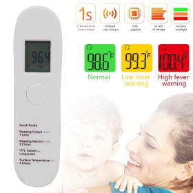 Forehead Thermometer HY001 - Not Shipped On Weekends (Color: White)