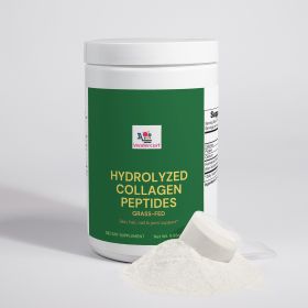 Grass-Fed Hydrolyzed Collagen Peptides (Option: HYDROLYSED COLLAGEN PEPTIDE)