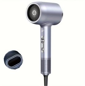 2400 Watt High-power Hair Dryer (Option: Argent)