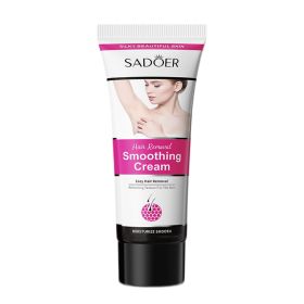 Gentle & Soothing Sensitive Depilatory Cream - Skin Friendly, Painless, Flawless Hair Remover For Women, Moisturizing Face And Body Smoothing (Option: Depilatory cream)